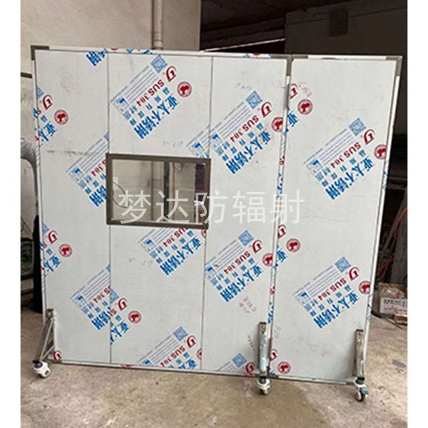 通辽双联铅屏风 